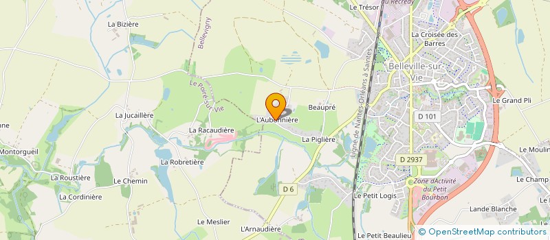 localisation de l'entreprise SCI MADRAN  PESSAC