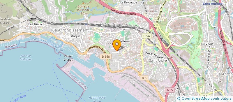localisation de l'entreprise SCI MADRAS à MARSEILLE