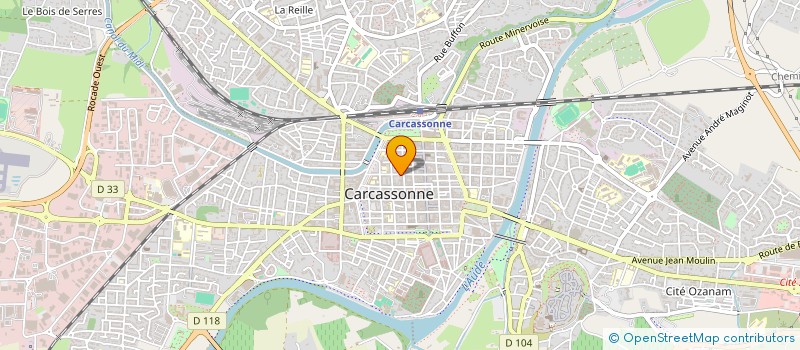 localisation de l'entreprise SCI MADRID à CARCASSONNE