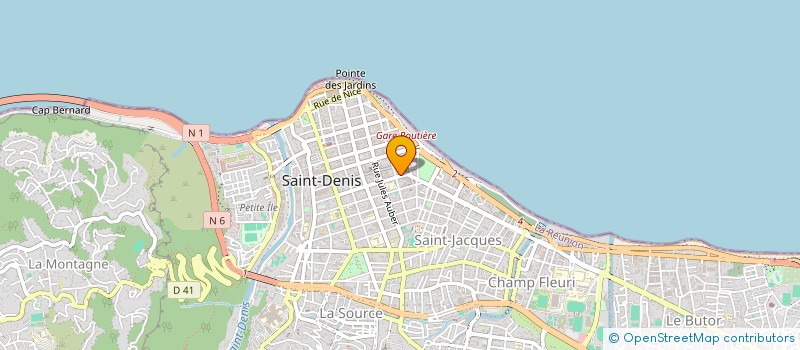 localisation de l'entreprise SCI MADRIGAL à SAINT-DENIS