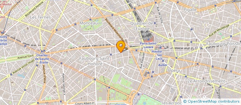 localisation de l'entreprise SCI MADUGO  PARIS