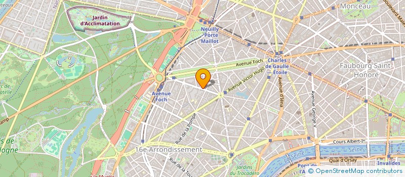 localisation de l'entreprise SCI MADYDA  PARIS