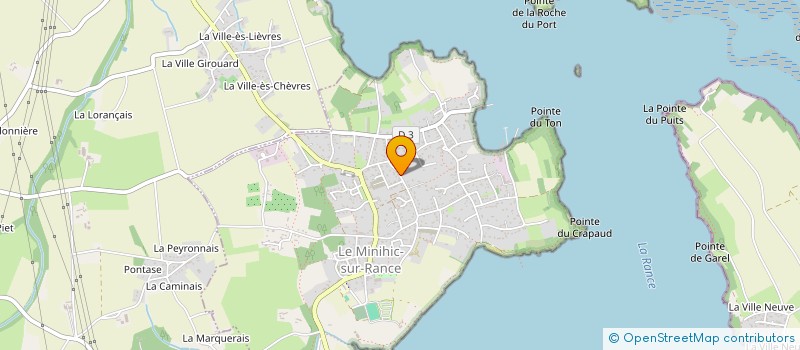 localisation de l'entreprise SCI MAECAL  LE MINIHIC-SUR-RANCE