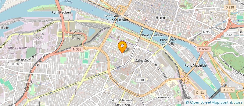 localisation de l'entreprise SCI MAECHA à ROUEN