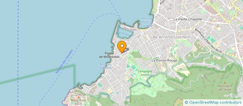 localisation de l'entreprise SCI MAEDHEEL à MARSEILLE