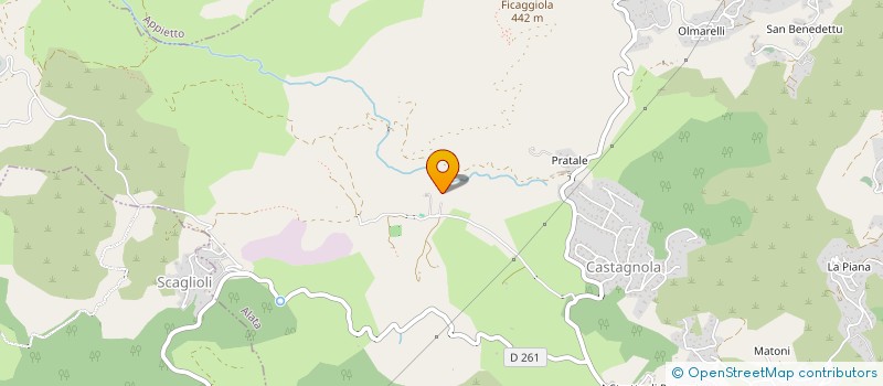 localisation de l'entreprise SCI MAEFLO à APPIETTO