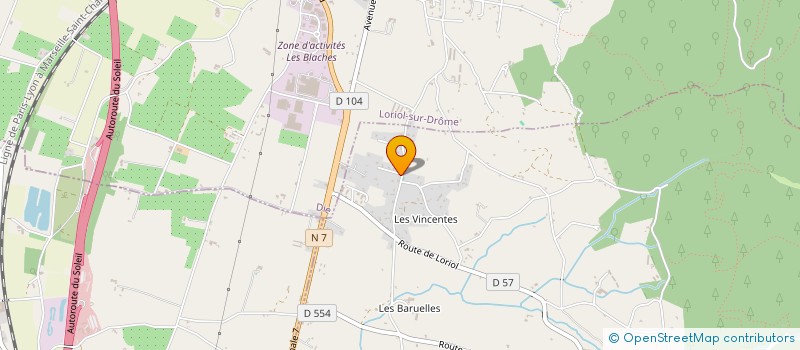 localisation de l'entreprise SCI MAEL  CLIOUSCLAT