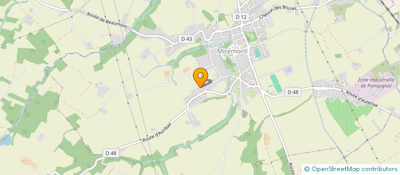 localisation de l'entreprise SCI MAELENA  PORTET-SUR-GARONNE