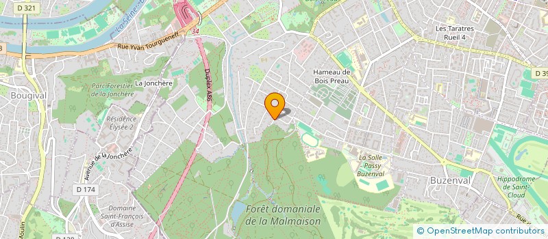 localisation de l'entreprise SCI MAELIA à RUEIL-MALMAISON