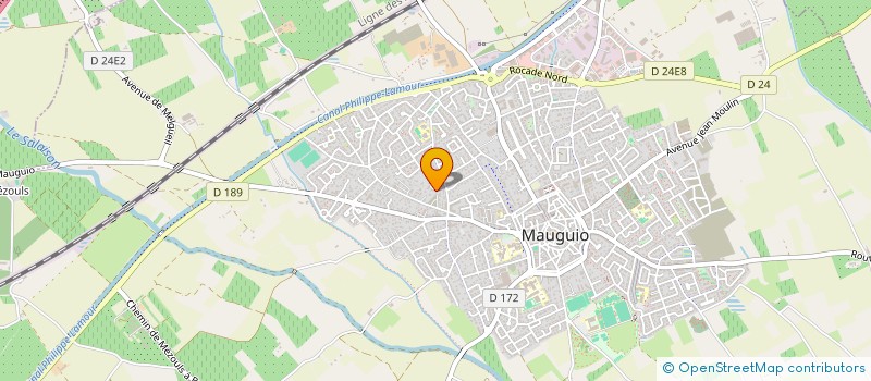 localisation de l'entreprise SCI MAELISE  MAUGUIO