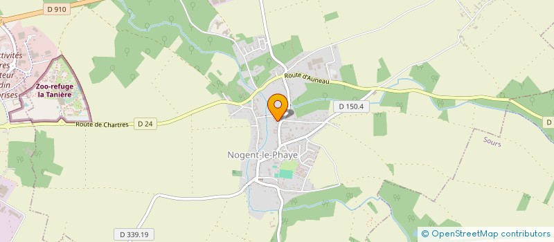 localisation de l'entreprise SCI MAELISE à NOGENT-LE-PHAYE