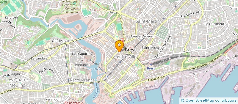 localisation de l'entreprise SCI MAELLE  BREST