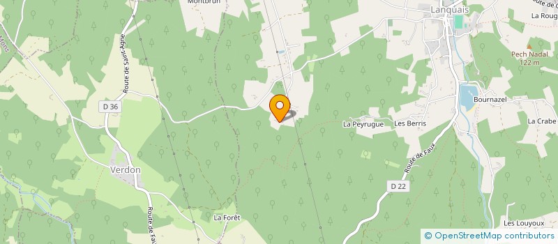 localisation de l'entreprise SCI MAELYA  SAINT-AGNE