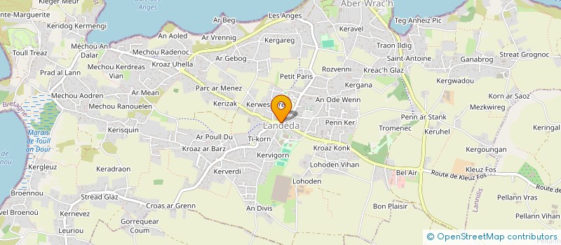 localisation de l'entreprise SCI MAELYOL  LANDEDA