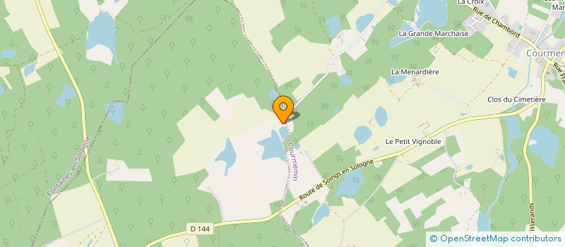 localisation de l'entreprise SCI MAEMY  MUR-DE-SOLOGNE