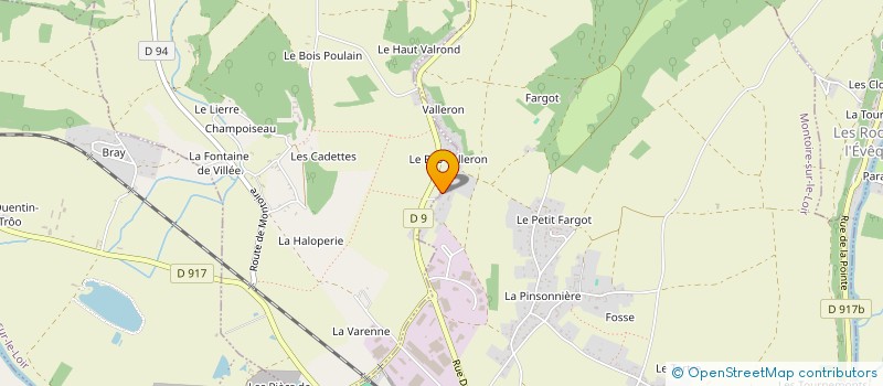 localisation de l'entreprise SCI MAEN  MONTOIRE-SUR-LE-LOIR