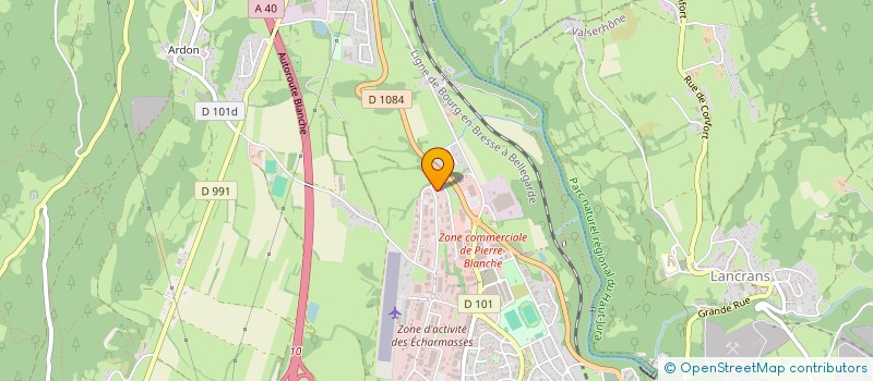 localisation de l'entreprise SCI MAENOLA à VALSERHONE