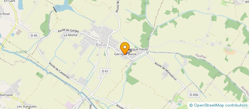 localisation de l'entreprise SCI MAEPHI  BAZUS