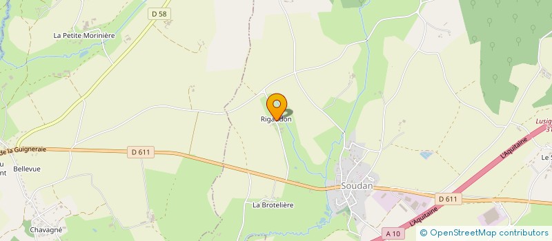 localisation de l'entreprise SCI MAESHA à SOUDAN