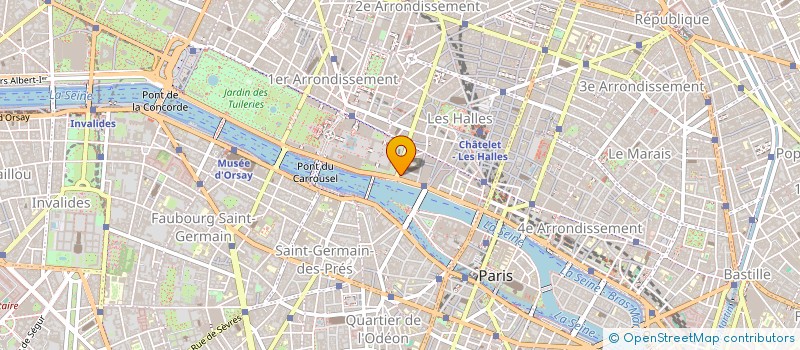 localisation de l'entreprise SCI MAESTRO  PARIS