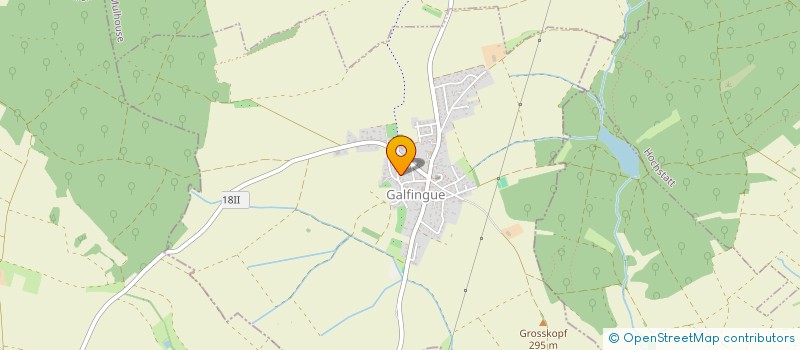 localisation de l'entreprise SCI MAEVA  GALFINGUE