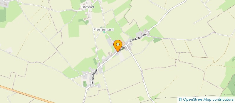 localisation de l'entreprise SCI MAEVA  PIERREMONT