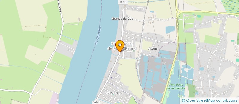 localisation de l'entreprise SCI MAEVA  SAINT-LOUIS-DE-MONTFERRAND