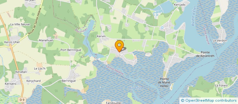 localisation de l'entreprise SCI MAEVA  SAINTE-HELENE