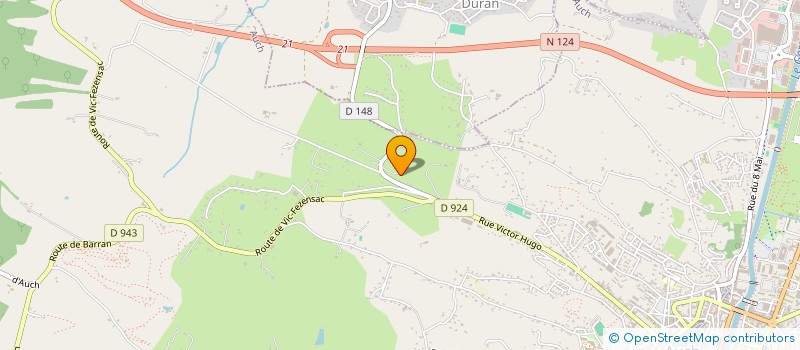 localisation de l'entreprise SCI MAFA  AUCH