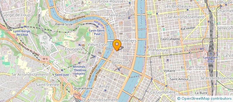 localisation de l'entreprise SCI MAFA  LYON