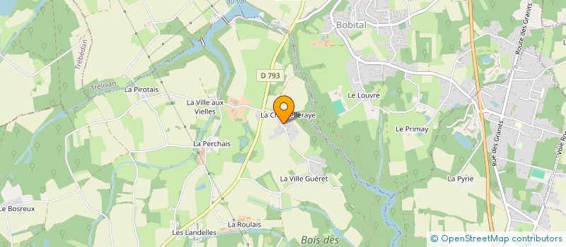 localisation de l'entreprise SCI MAFAR  BRUSVILY