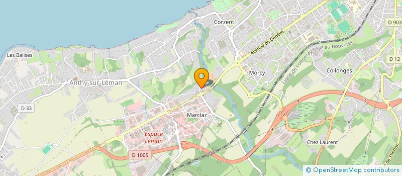 localisation de l'entreprise SCI MAFASTE  ANTHY-SUR-LEMAN