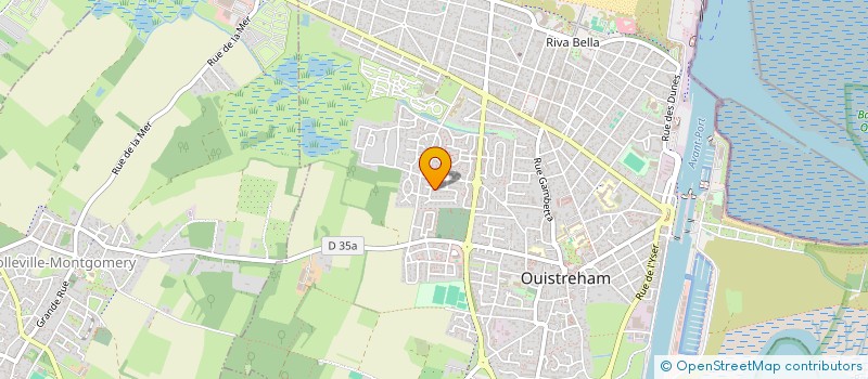 localisation de l'entreprise SCI MAFAT  OUISTREHAM