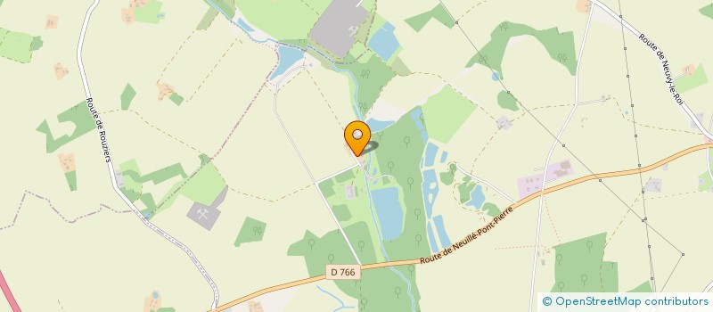 localisation de l'entreprise SCI MAFATE  BEAUMONT-LOUESTAULT