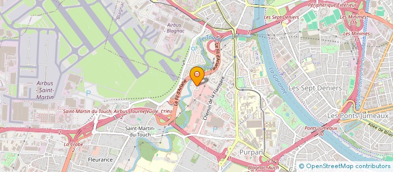 localisation de l'entreprise SCI MAFATO à TOULOUSE