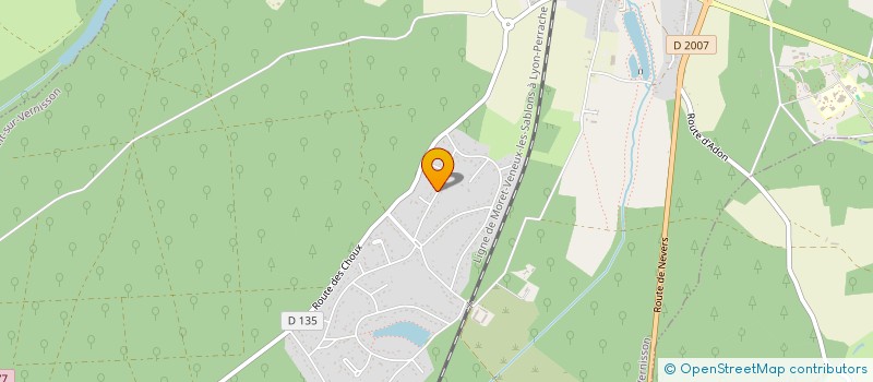 localisation de l'entreprise SCI MAFFIOLI  TOULON