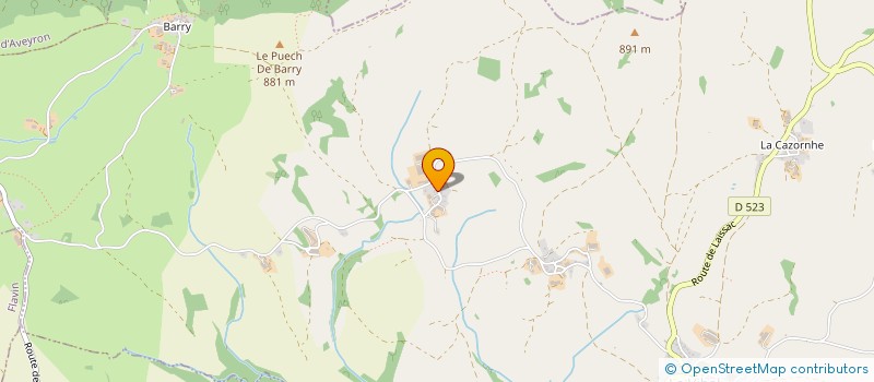 localisation de l'entreprise SCI MAFFRE  LE VIBAL