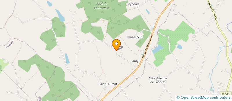 localisation de l'entreprise SCI MAFILS  SEYCHES