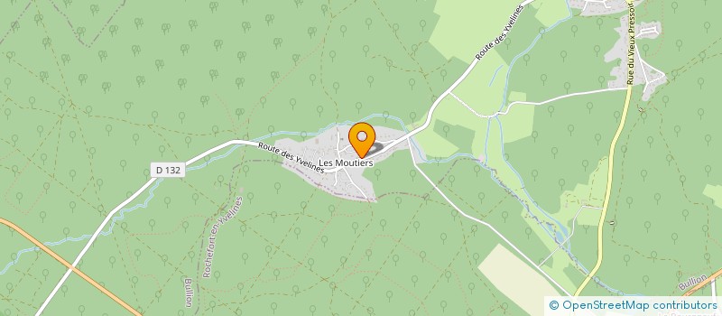 localisation de l'entreprise SCI MAFLOLO  BULLION