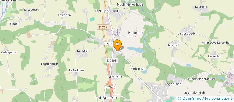 localisation de l'entreprise SCI MAFRAM  CLEGUER