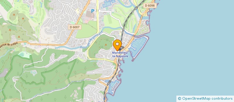 localisation de l'entreprise SCI MAFRAMY  THEOULE-SUR-MER