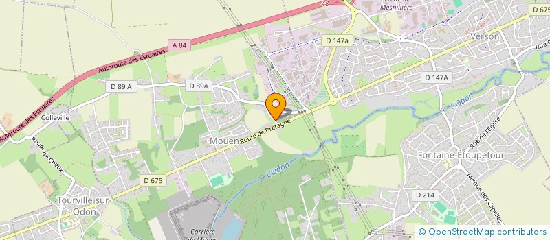 localisation de l'entreprise SCI MAFRANCIA  MOUEN