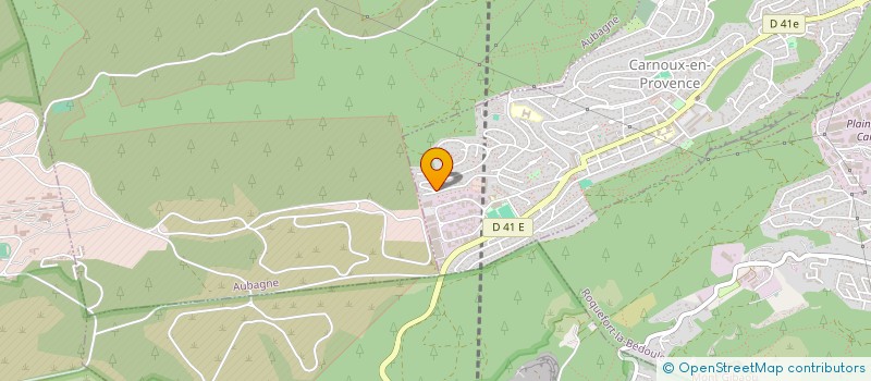 localisation de l'entreprise SCI MAFRANTO à CARNOUX EN PROVENCE