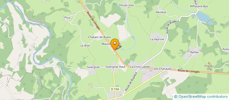 localisation de l'entreprise SCI MAFREAM à MASLEON