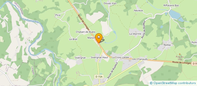 localisation de l'entreprise SCI MAFREJU à MASLEON