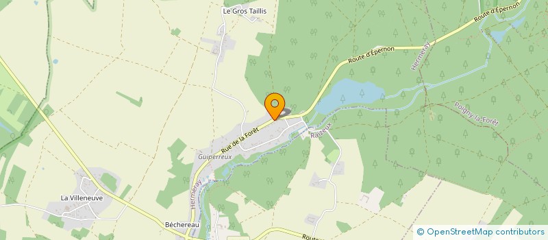 localisation de l'entreprise SCI MAFT  MONTFORT-L'AMAURY