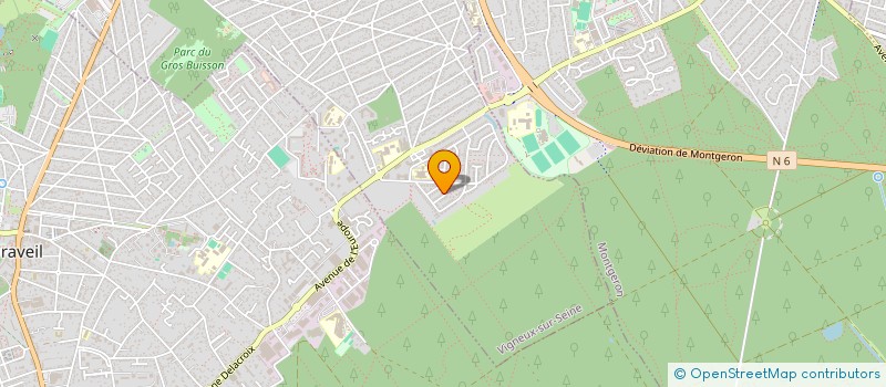 localisation de l'entreprise SCI MAGA à VIGNEUX-SUR-SEINE