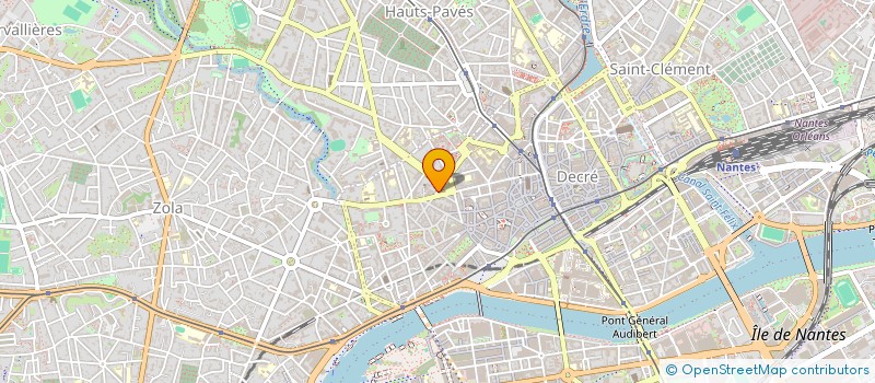 localisation de l'entreprise SCI MAGABUR à NANTES