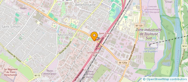 localisation de l'entreprise SCI MAGAJ à TOULOUSE
