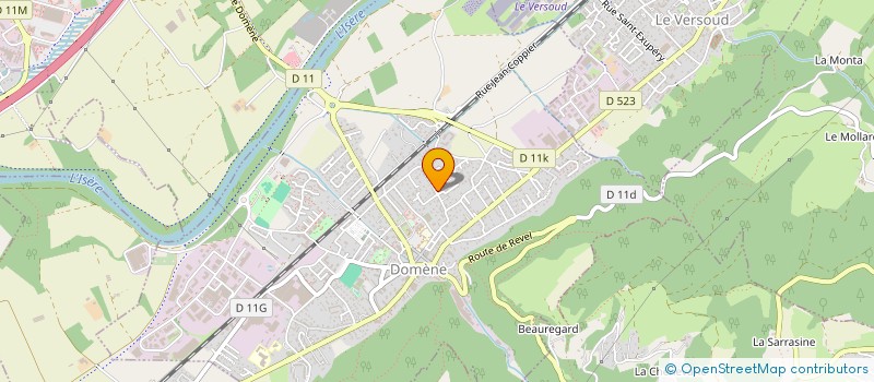 localisation de l'entreprise SCI MAGAJIBAN  DOMENE